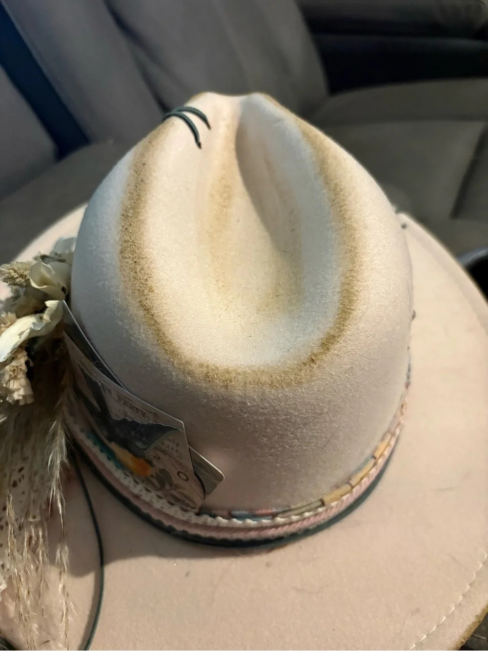 Boho Cowboy Hat